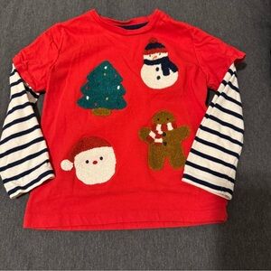 Boys Mini Boden shirt bundle 4-5